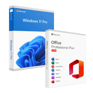 (bundle) windows 11 pro with office 2024 professional plus ltsc